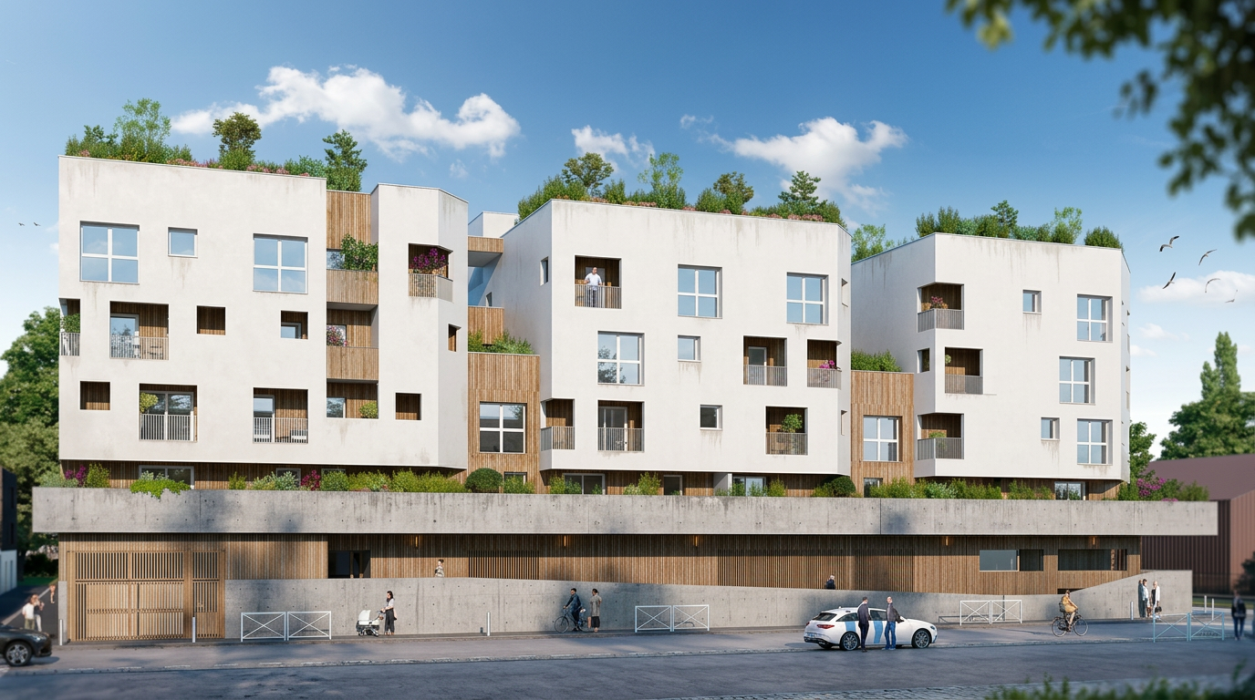 Résidence Avalon — vue 1