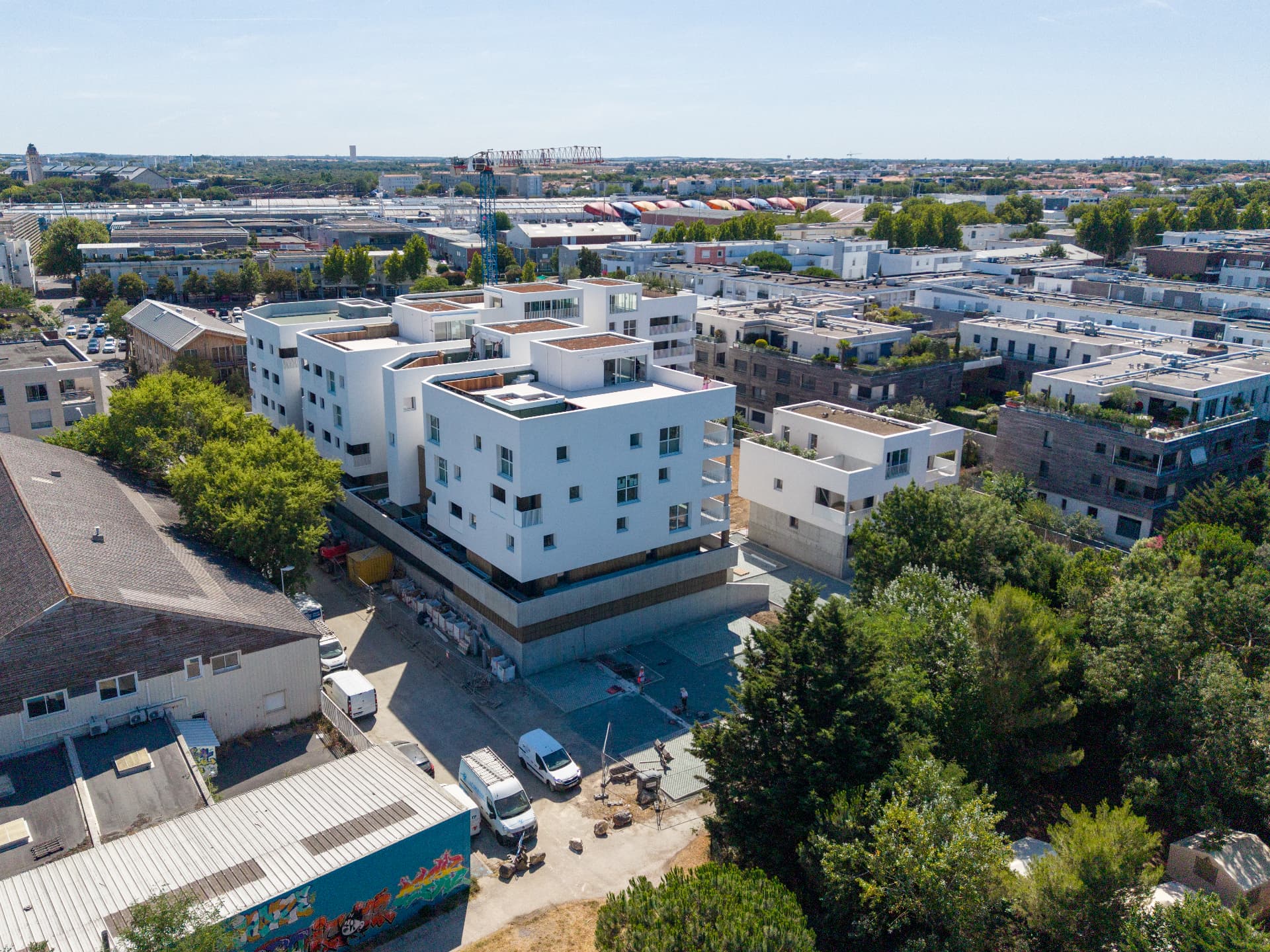 Résidence Avalon — vue 1