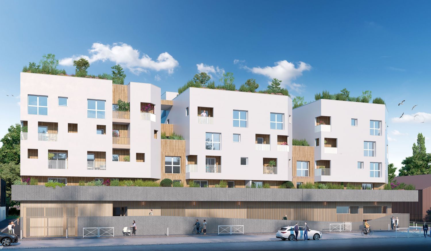 Résidence Avalon — vue 3