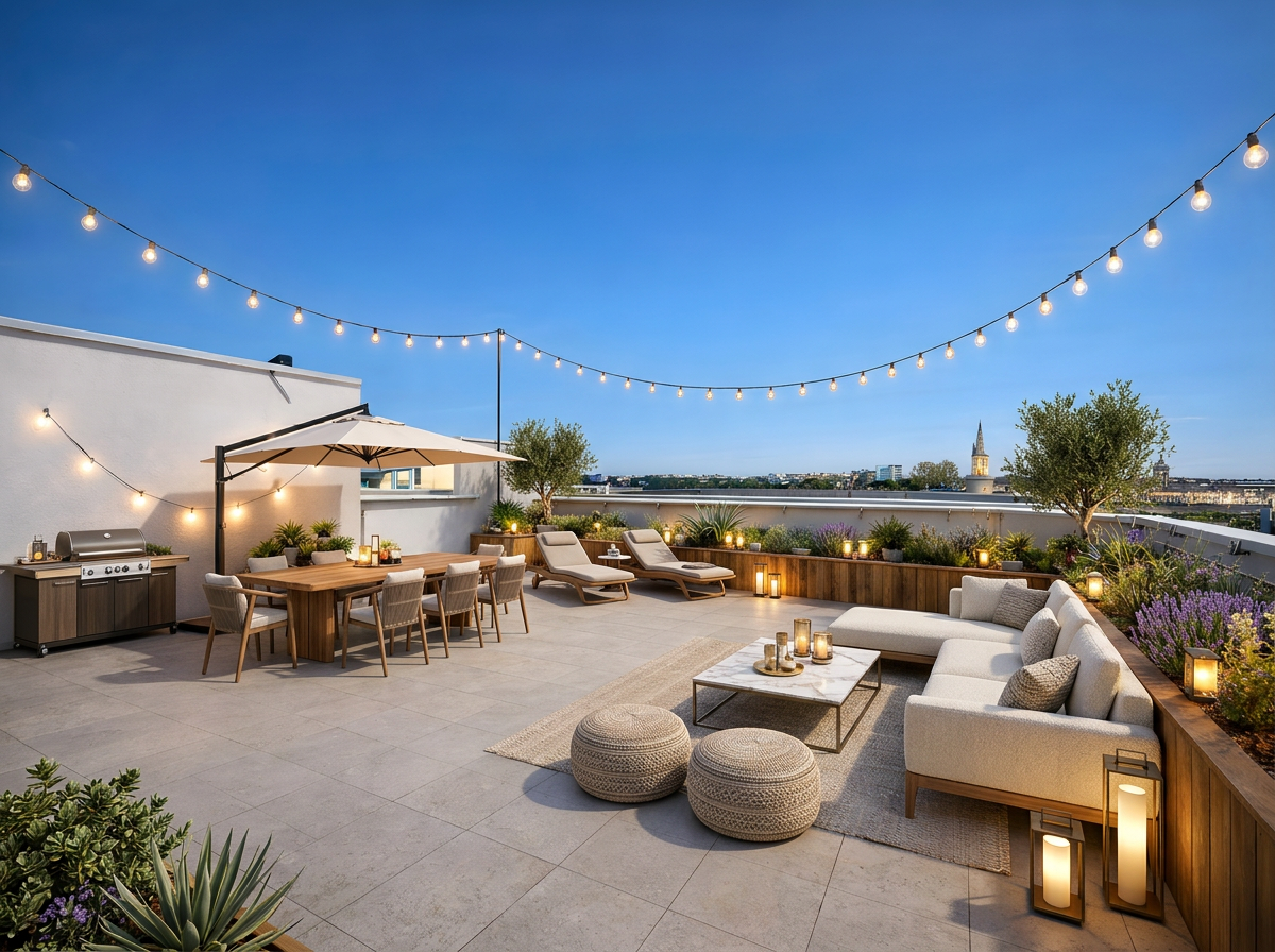L'Appartement Terrasse