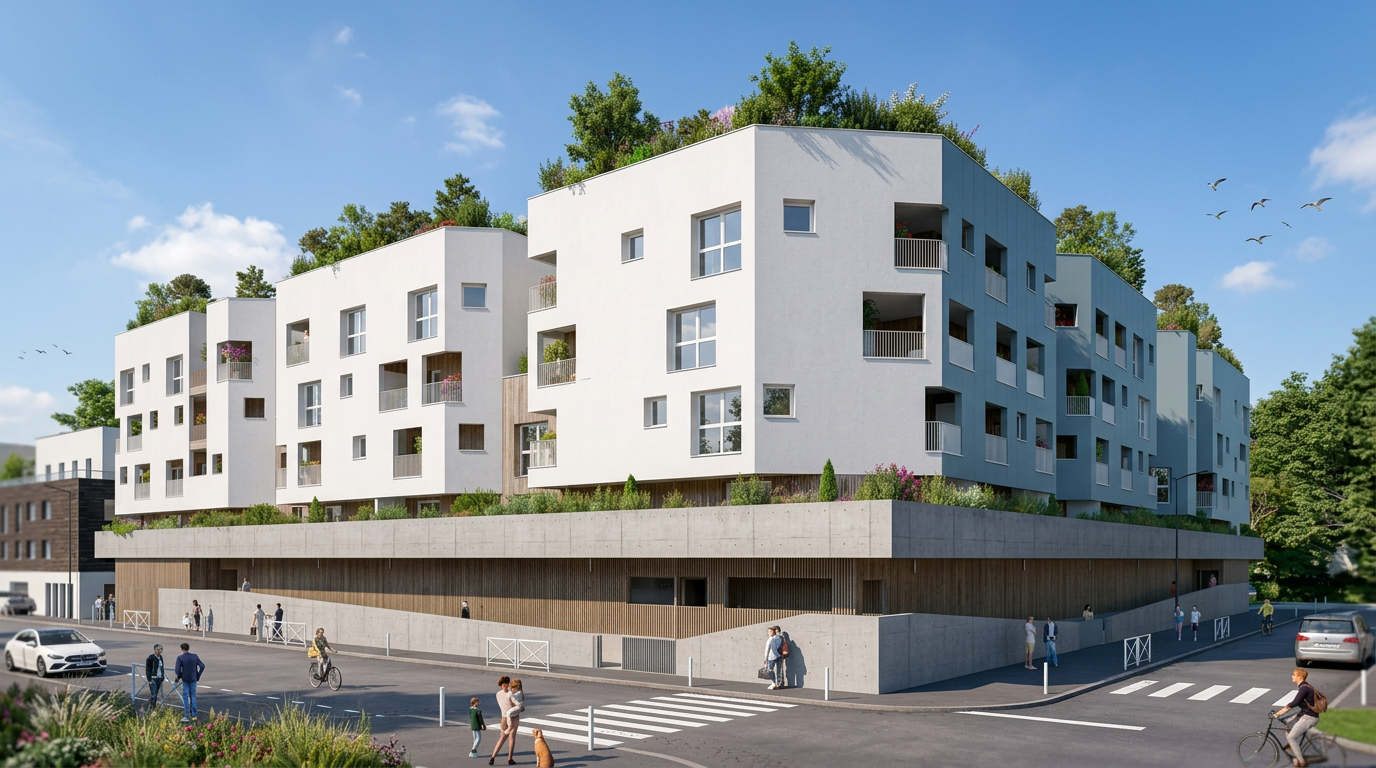 Résidence Avalon — vue 2