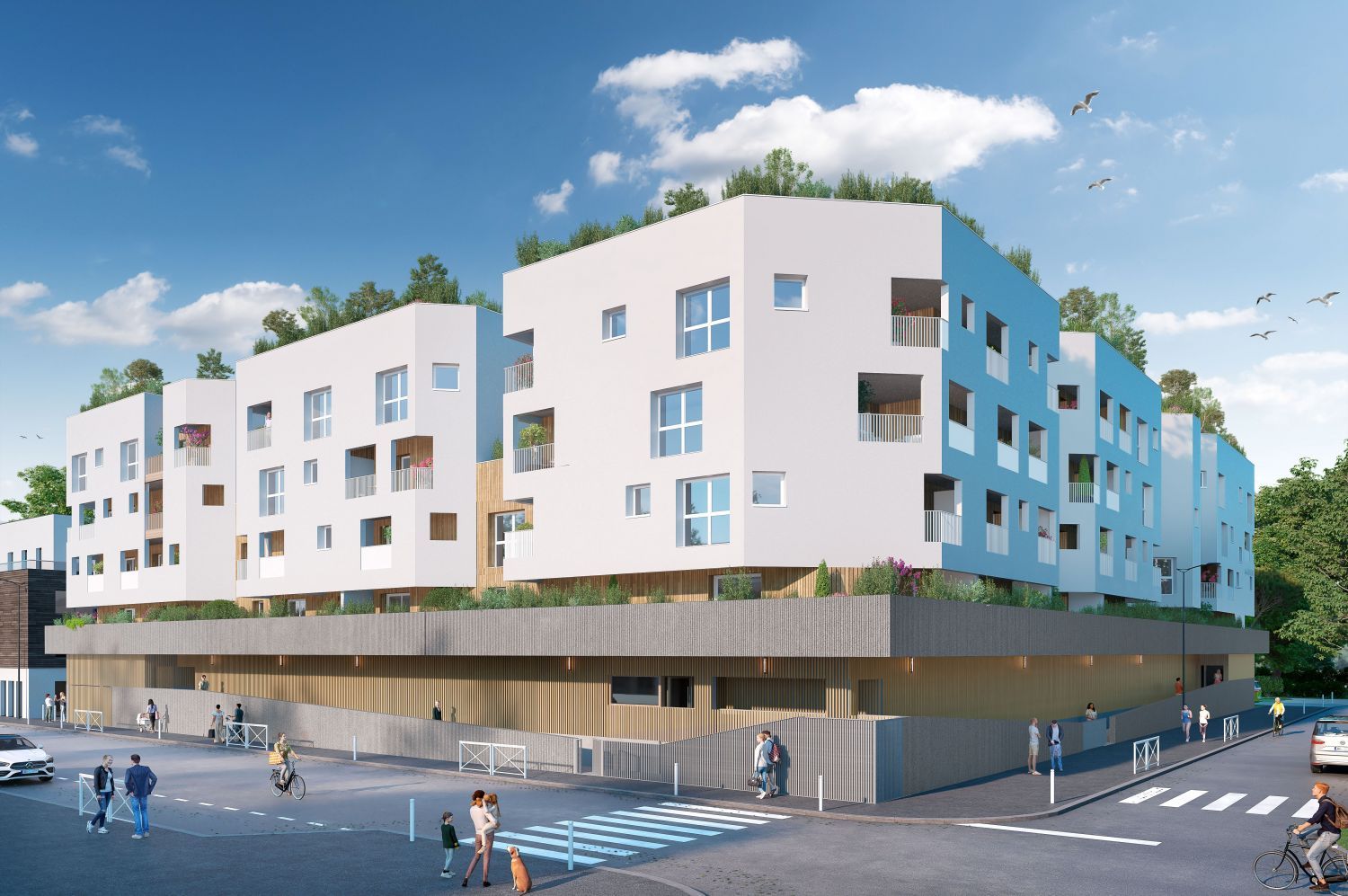 Résidence Avalon — vue 4
